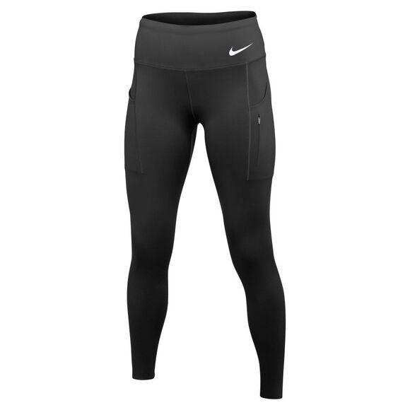 Nike NWT Dri Fit Go High Rise 7/8 Leggings Black XS - Picture 1 of 8